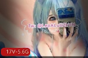 最新某推萝莉Lepaudam资源