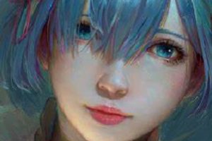 最新欧美美女《老外雷姆拉姆艾米莉亚》资源