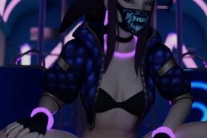 最新英雄联盟3D同人作品集