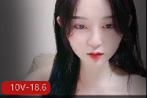 最新高颜值美女喵小萌在线酸奶