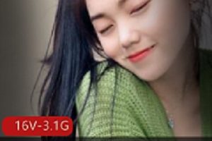 最新高颜值大二私圈-吴x晶资源