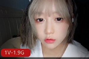 最新清纯系短发萌妹子-米拉