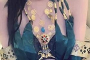 最新糖心极品尤物御姐萌妹-安安老师Cos迦南