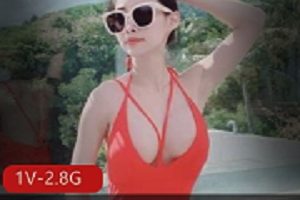 最新有气质最反差女主！高颜值长腿