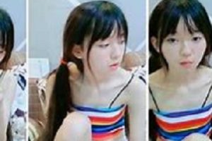 最新卡哇伊网红青春美少女咬一口幼萝活力巨献资源