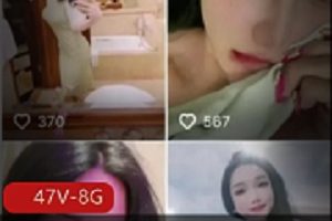 最新抖音微博百万粉丝网红顾灵曦大资源