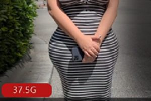 最新B站逆天身材夸张胸腰臀比拉丁洋马Crystal Lust