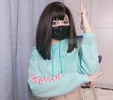 最新快手网红（白袜袜格罗吖）大资源