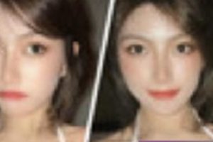 江浩珊的高颜值美女自拍作品