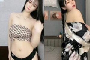 快手美颜萌妹以曼首次露脸，身材惊艳，8字柰视频1V1G