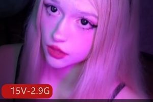 俄罗斯L莉YourLittleMai最新合集15V2.9G，P站网红自拍短视频